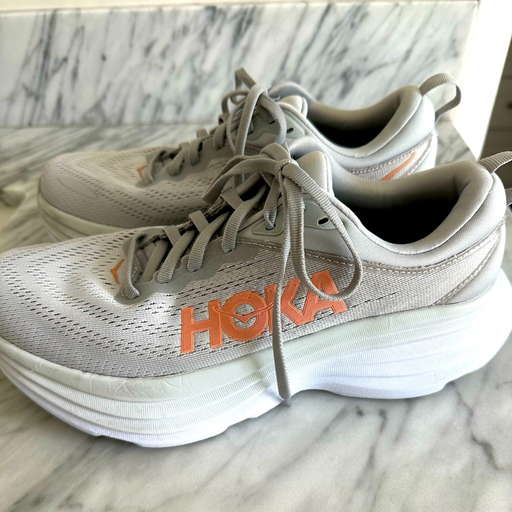 Hoka Bondi 8 Running Shoe in size 8.5